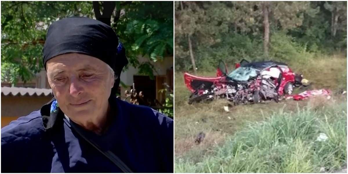Bunica tânărului sinucigaș care a omorât alți doi oameni la Craiova, în stare de șoc! Bătrâna e distrusă de durere după moartea nepotului!