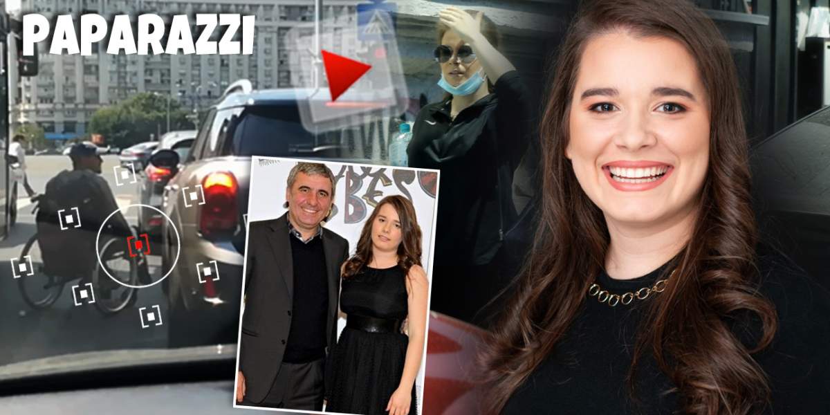 Kira Hagi, gest de omenie în trafic! E vedetă la Hollywood, dar nu uită de cei săraci! / VIDEO PAPARAZZI