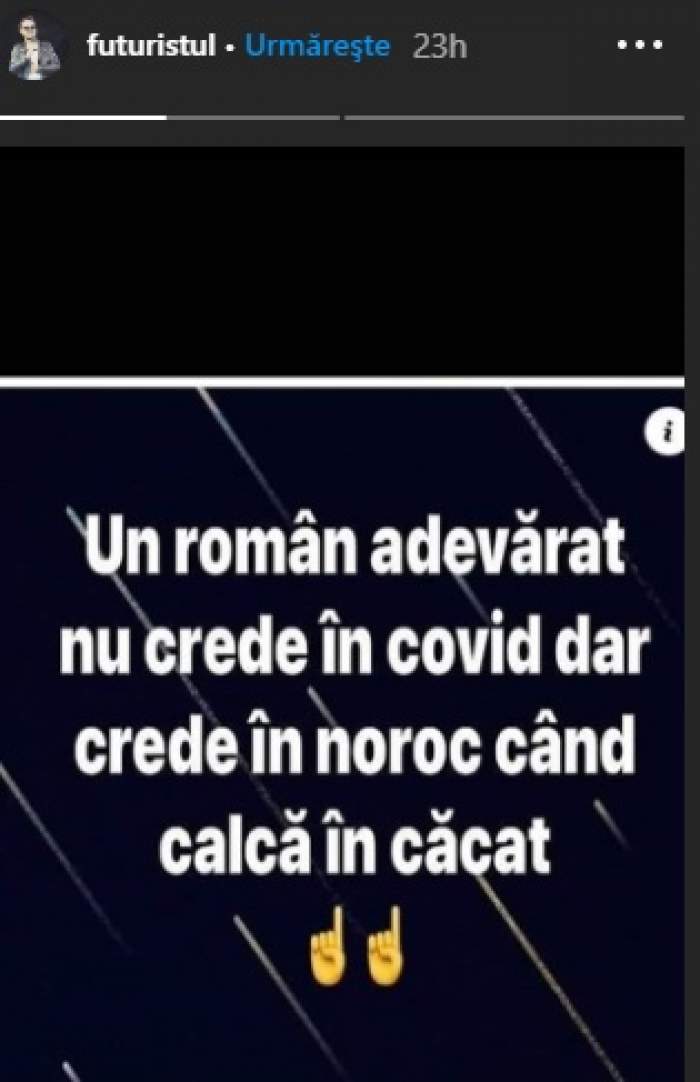 Răzvan Simion, ironic la adresa oamenilor care nu cred în COVID-19: “Un român adevărat”