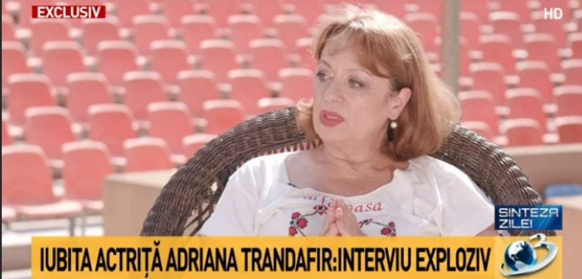 Cum s-a infectat Adriana Trandafir cu coronavirus! Ce simptome a avut actrița: "Am fost sigură că am să mor"