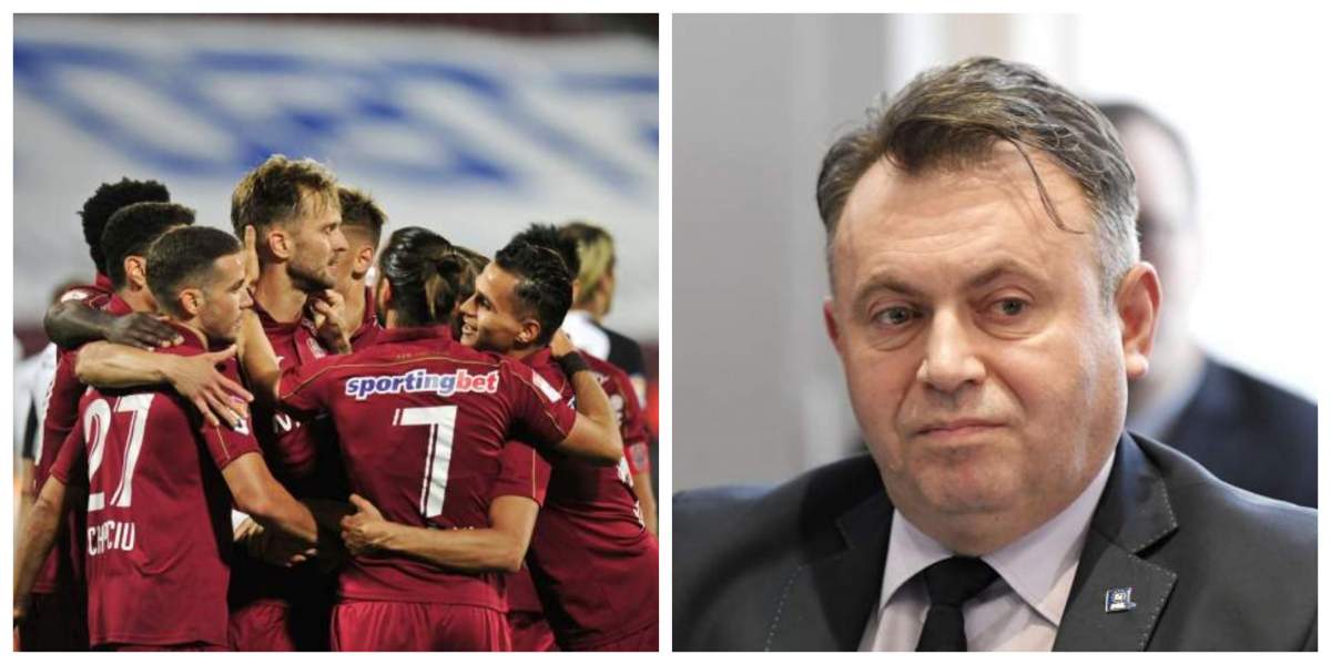 Nelu Tătaru, despre numărul crescut de infectări de la CFR Cluj: „Da, există teste false”