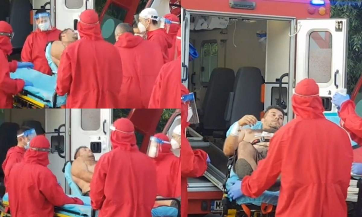 Imagini cu tatăl criminal al copilului de 8 ani din Cluj! Bărbatul se află la terapie intensivă, după ce a încercat să se sinucidă! / VIDEO