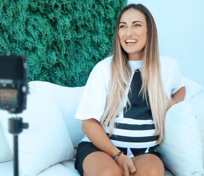 Anca Bucur a născut cel de-al doilea copil! Miss Fitness Universe, prima fotografie cu micuța: ”Nu mai pot de fericire” / FOTO