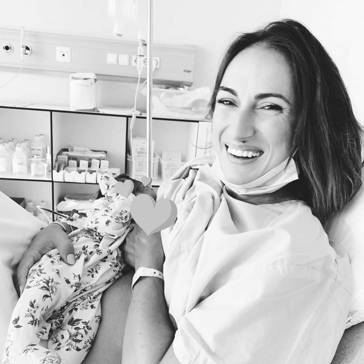 Anca Bucur a născut cel de-al doilea copil! Miss Fitness Universe, prima fotografie cu micuța: ”Nu mai pot de fericire” / FOTO