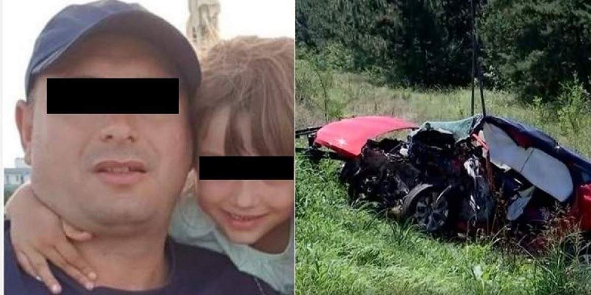 Omagiu adus de șoferii români de TIR pentru Dan, care a murit  împreună cu fetița lui de 6 ani în accidentul de la Craiova! Colegii victimei s-au mobilizat în toată Europa