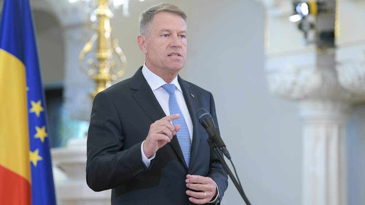 Klaus Iohannis, criteriile revenirii la starea de urgență