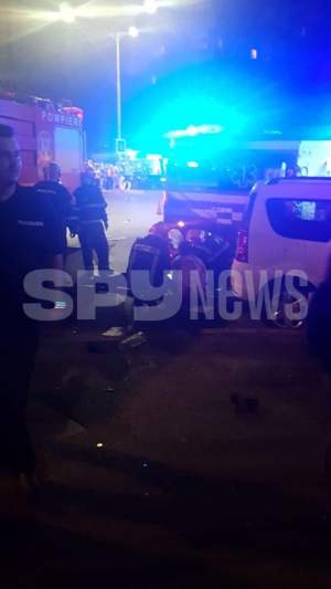 Accident cumplit în București! Un om a murit, alte două persoane au fost rănite / VIDEO