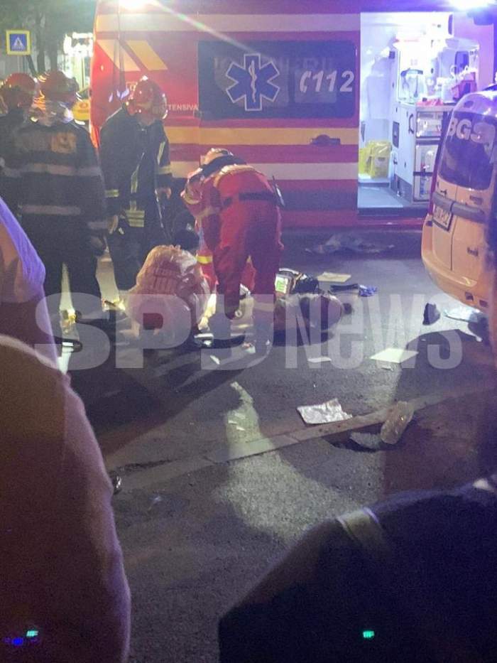Accident cumplit în București! Un om a murit, la finalul unei intervenții dramatice