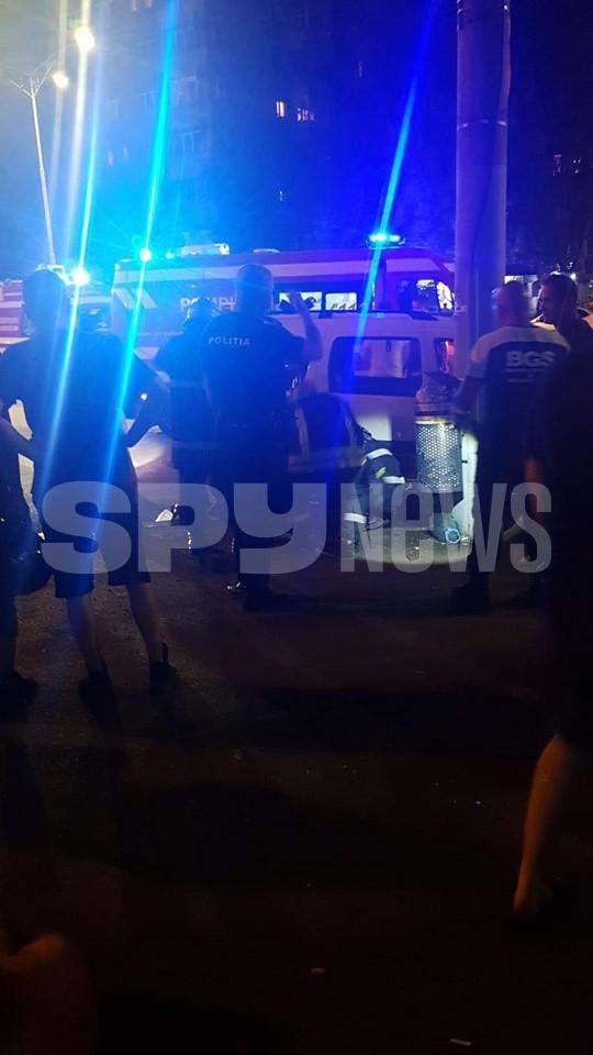 Accident cumplit în București! Un om a murit, la finalul unei intervenții dramatice