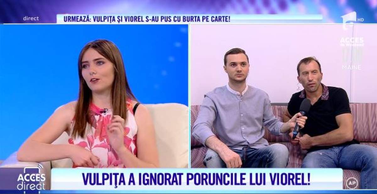 Viorel o acuză pe Vulpița că-l înșeală! Veronica: ”Și ce dacă am pe altcineva?” / VIDEO 