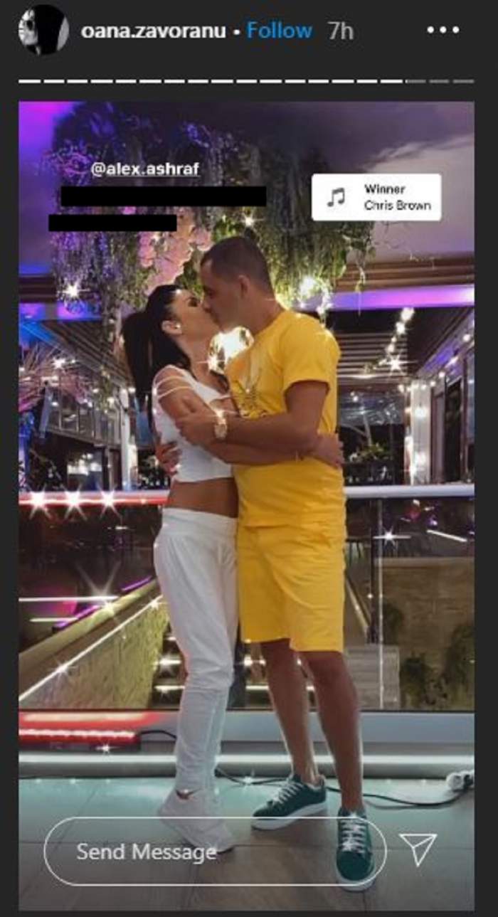 Oana Zăvoranu și Alex Ashraf, sărut pătimaș în public! S-au afișat mai îndrăgostiți ca oricând! / FOTO