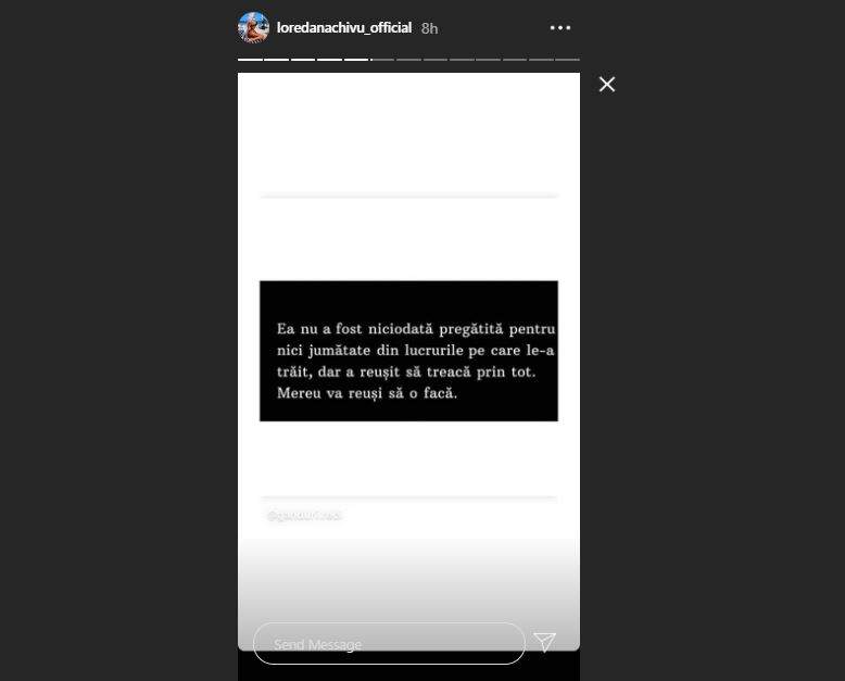Ce se întâmplă cu Loredana Chivu? Mesajul șocant al blondinei: ”O perioadă dificilă” / FOTO