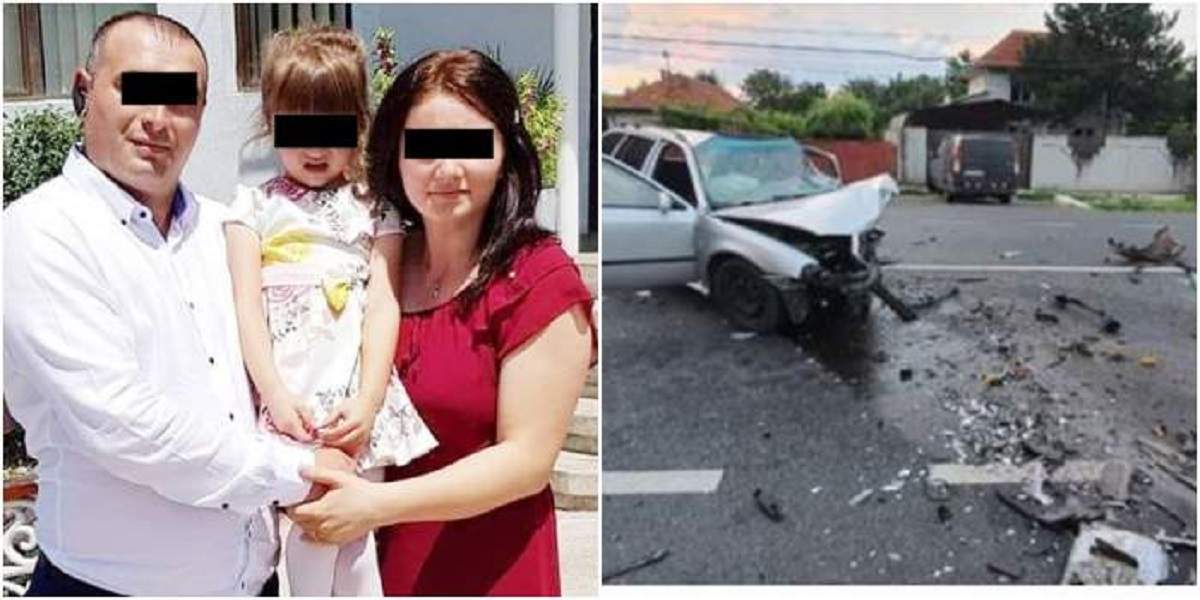 Strigătele disperate ale Ramonei, femeia căreia i-au murit soțul și fiica în accidentul din Craiova: „Unde e copilul? Unde e soțul! Vreau să-i văd!”