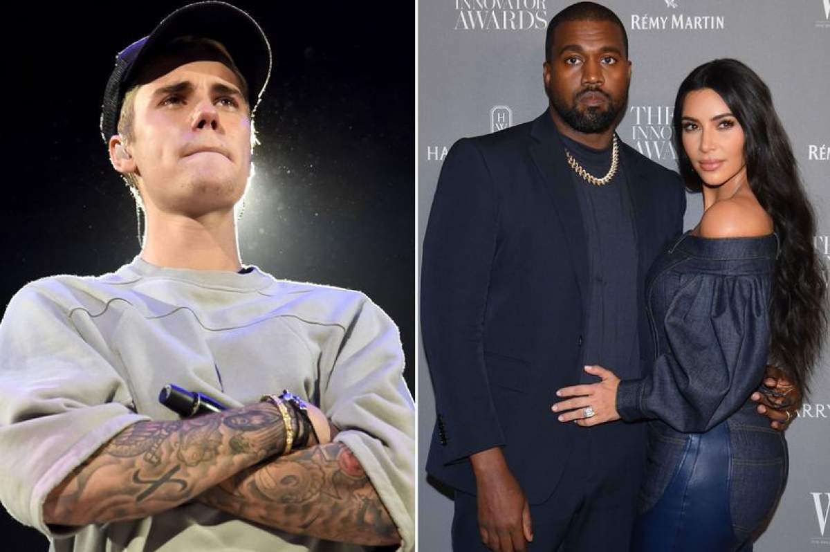 Kanye West, convins să rămână alături de soția sa. Gestul făcut de Justin Bieber