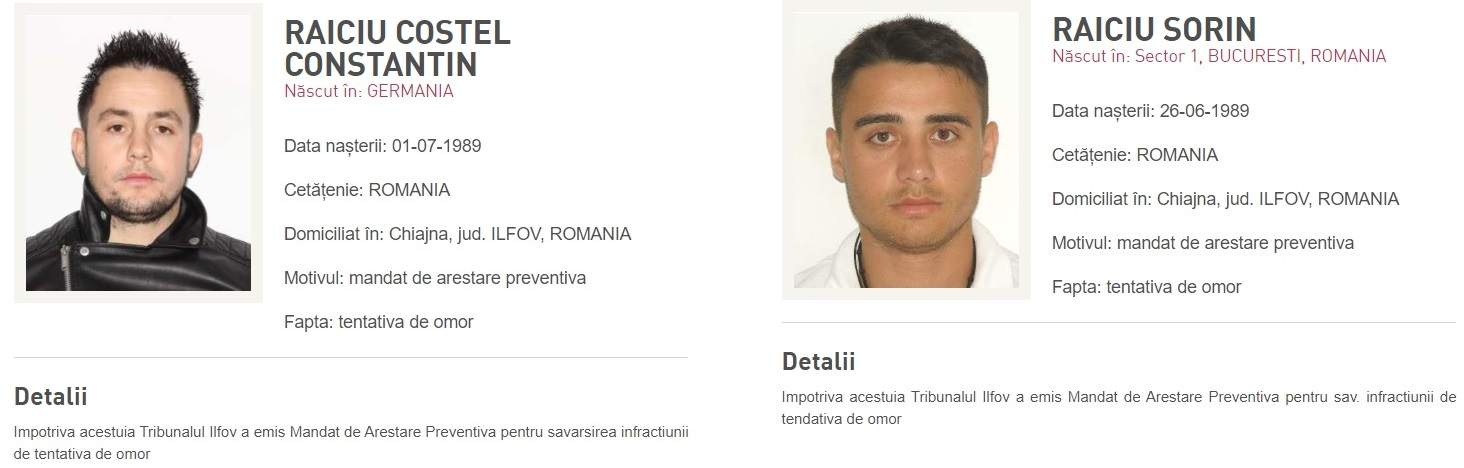 Interlopul care l-a împușcat pe fratele Alinei Pană, aliat cu cel mai cunoscut violator în serie din România / Pe cine li s-a pus pata!