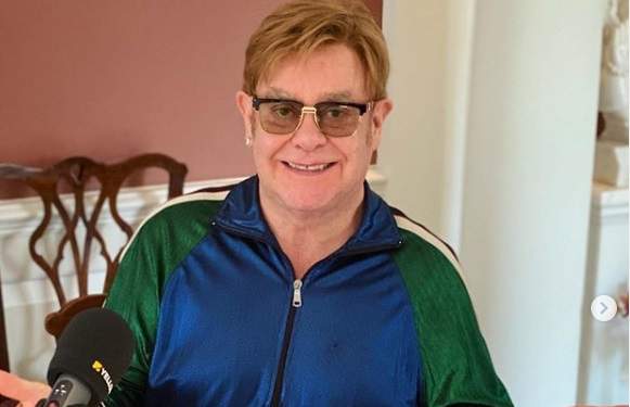 Elton John, 30 de ani fără droguri și alcool. Artistul, mesaj emoționant pentru fanii lui: “Eram mort”