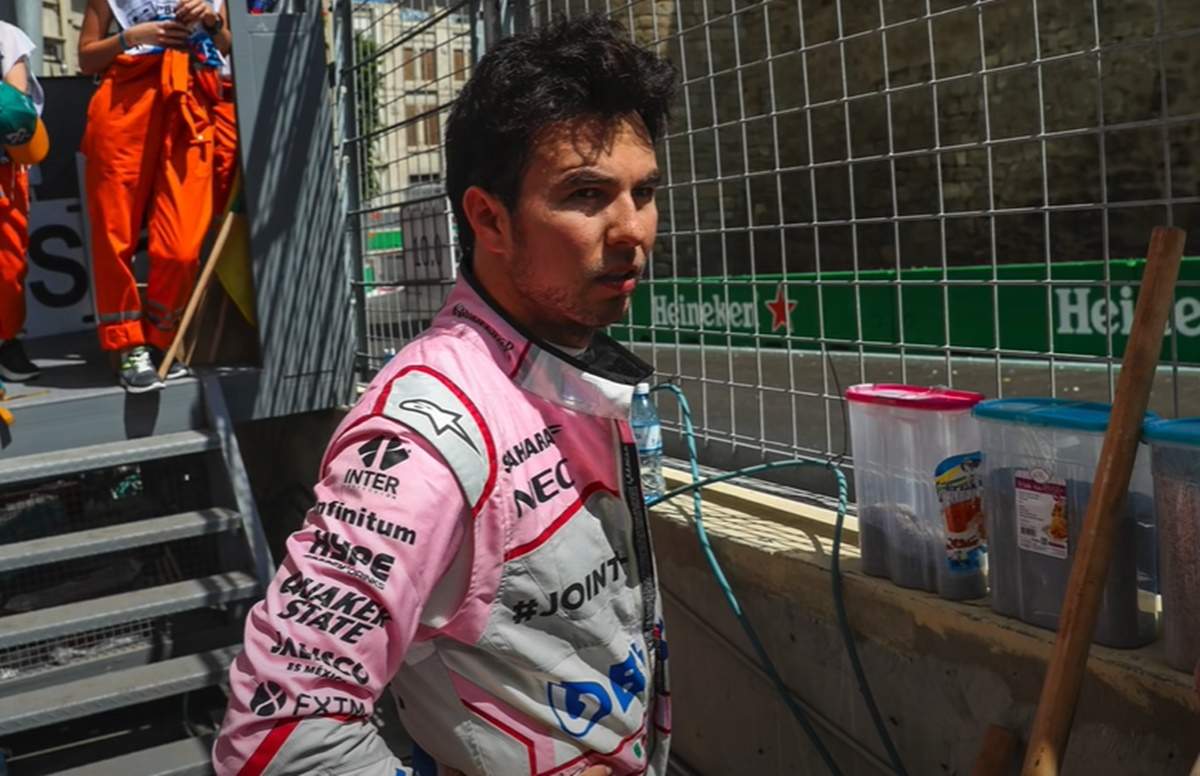 Sergio Perez, confirmat cu noul coronavirus! Pilotul de curse a fost oprit înainte de start!