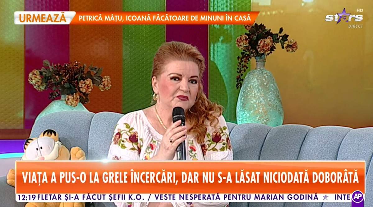 Maria Cârneci nu poate trece peste pierderea soțului! Cine îi alină suferința. ”Nu l-am visat niciodată”