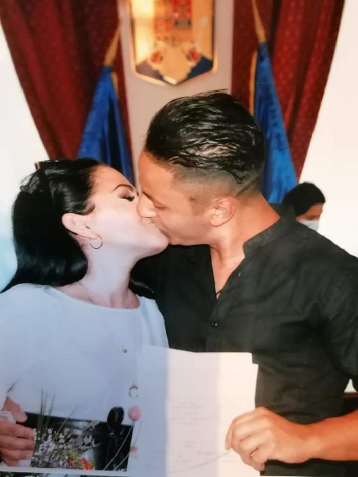 Fostă concurentă „Chefi la Cuțite”, nuntă de poveste în timp de pandemie: „De azi port numele tău” / FOTO