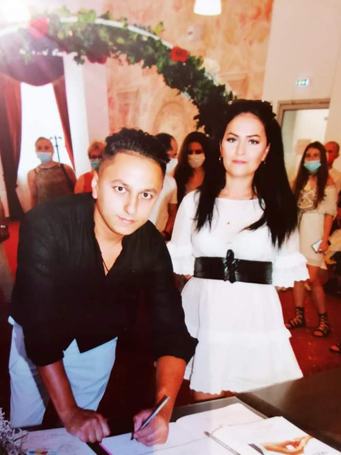 Fostă concurentă „Chefi la Cuțite”, nuntă de poveste în timp de pandemie: „De azi port numele tău” / FOTO