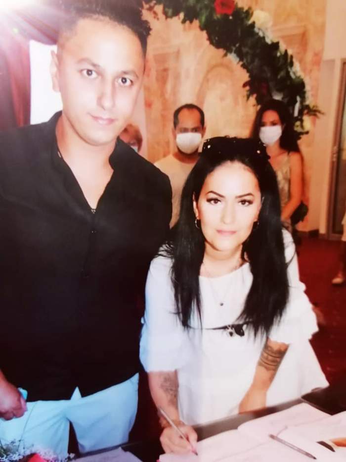 Fostă concurentă „Chefi la Cuțite”, nuntă de poveste în timp de pandemie: „De azi port numele tău” / FOTO