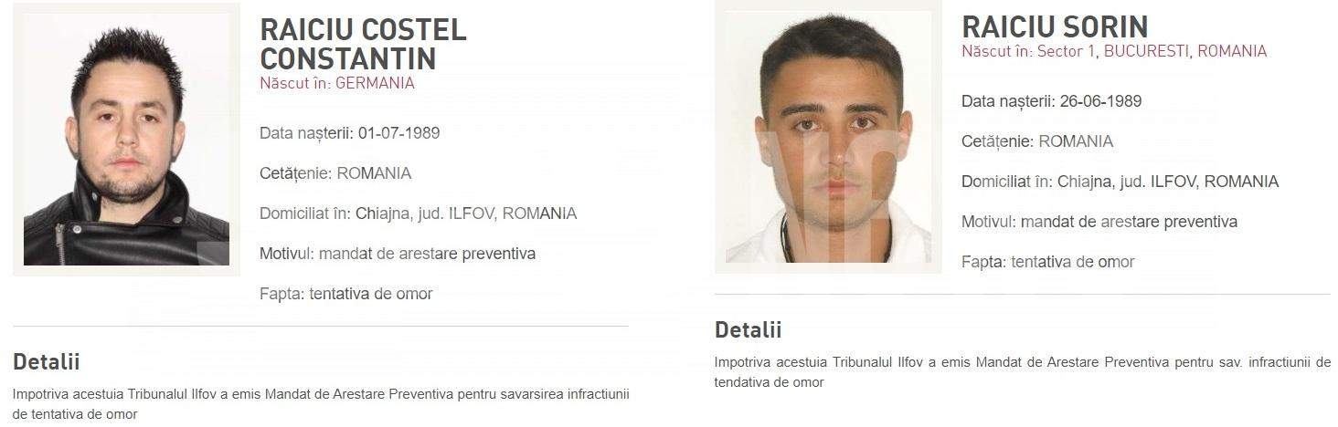 VIDEO / Poliția Română, anunț incredibil în dosarul interlopilor pistolari / Document exclusiv