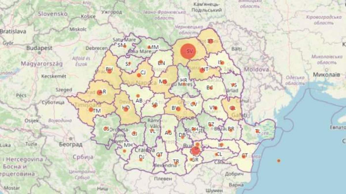 Primele două localități carantinate din Argeș au fost anunțate! Cât va fi menținută măsura