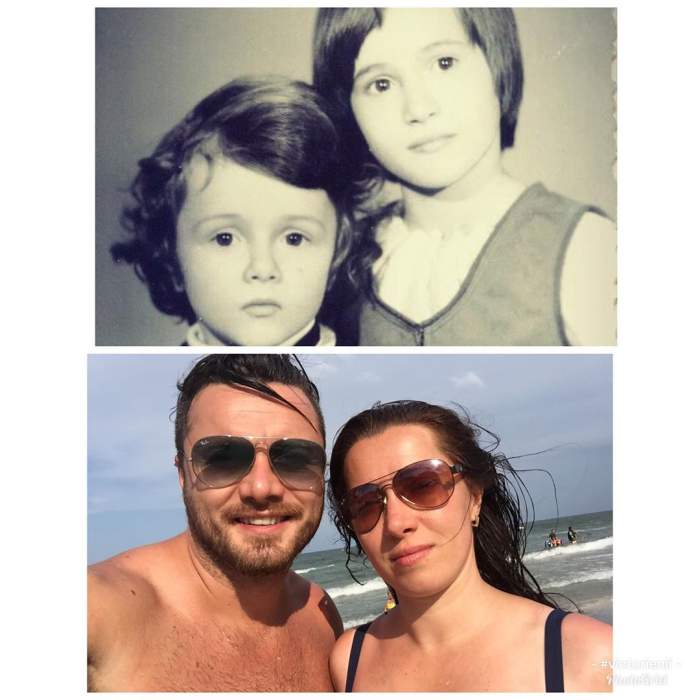 Pe Tavi Clonda îl știi, dar ai văzut-o pe sora lui? Mesajul emoționant postat de artist / FOTO