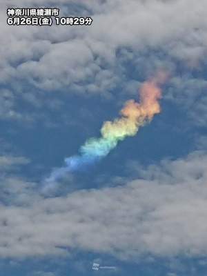 Fenomen rar pe cer! „Norul curcubeu” a înnebunit pe toată lumea / FOTO