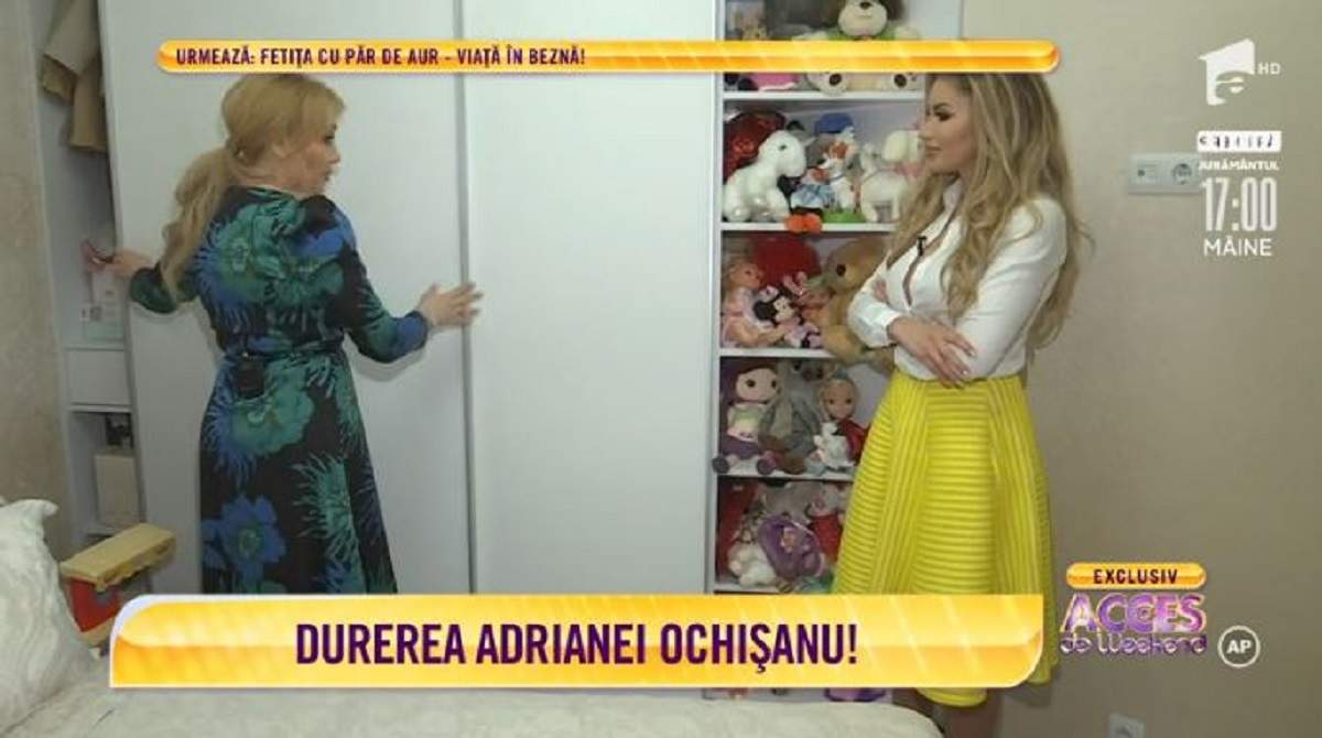 Adriana Ochișanu, totul despre al treilea copil! „În fiecare zi mă bate la cap” / VIDEO