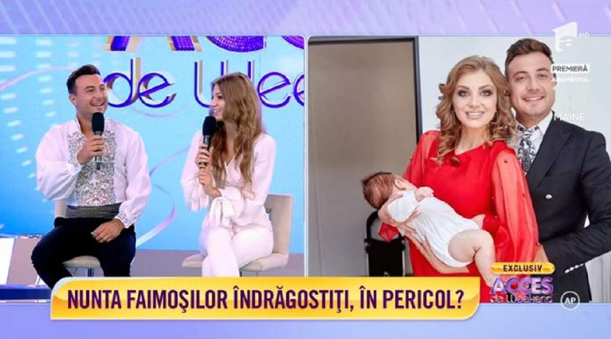 Valentin Sanfira și Codruța Filip se pregătesc să devină părinți! „Voia de anul trecut” / VIDEO