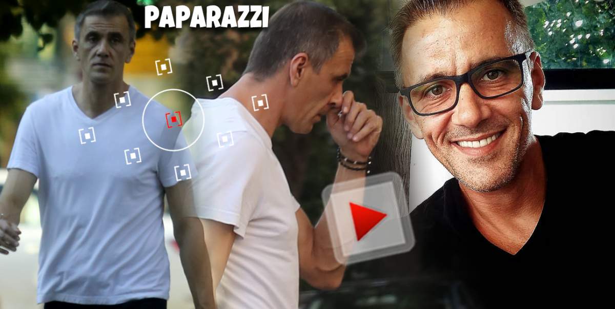 Cosmin Cernat, în căutarea comorii ascunse! În ce loc a fost surprins că se scarpină fostul prezentator tv. Imagini rușinoase cu vedeta / PAPARAZZI