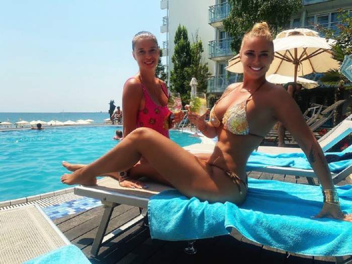 Anamaria Prodan și-a etalat „pătrățelele” la plajă