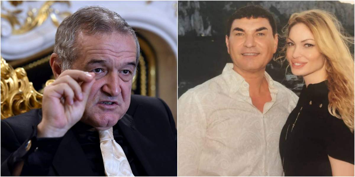 Gigi Becali, motivul pentru care nu a dorit să-l cunune pe Cristi Borcea cu Valentina Pelinel: ”A treia e blestemul” / VIDEO