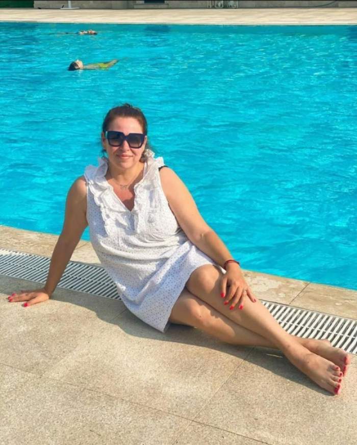 Primele imagini cu Oana Roman, după ce a slăbit spectaculos. Cum s-a pozat vedeta la piscină