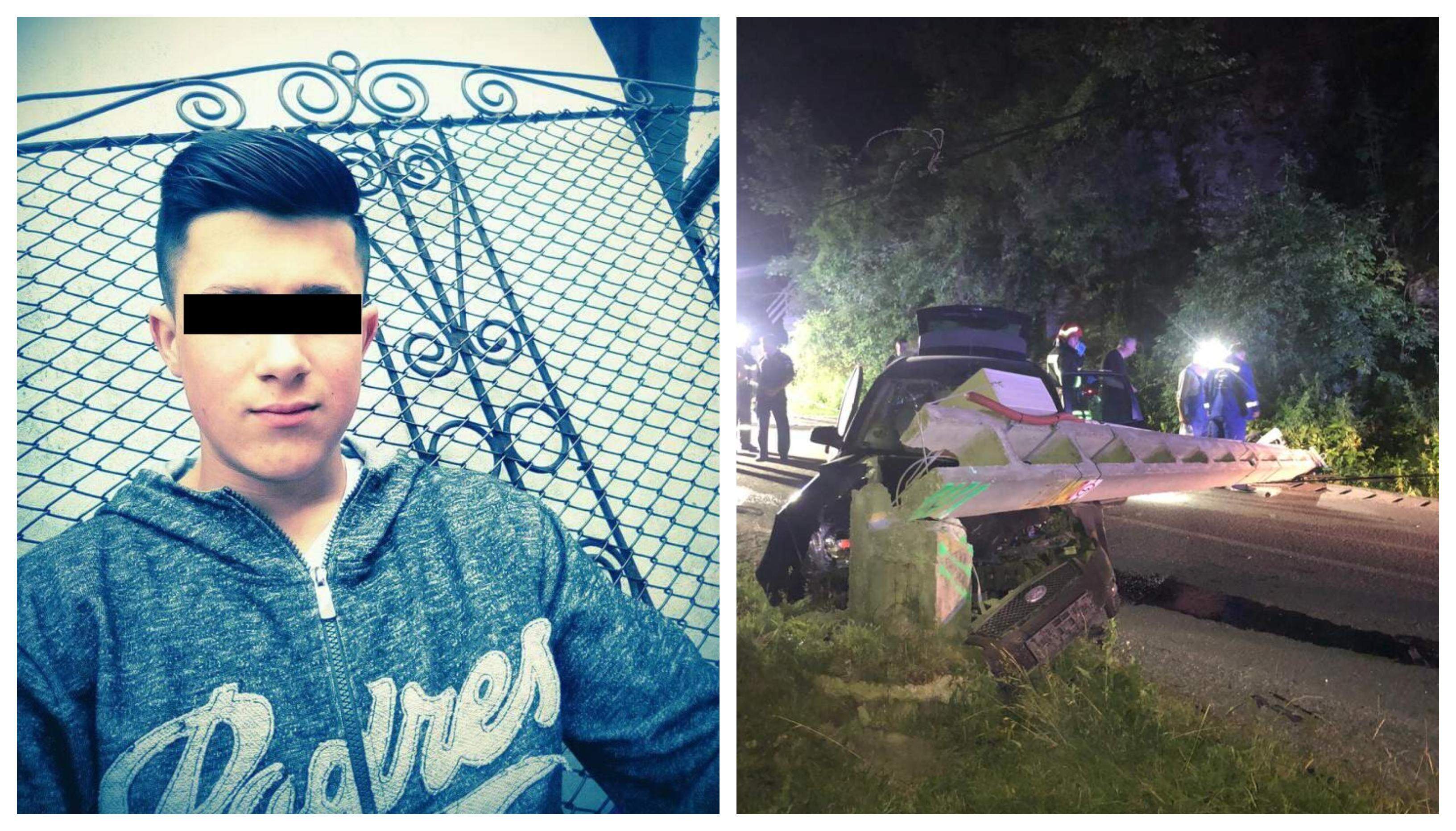 El este tânărul care a murit în accidentul din Bistrița-Năsăud! Băiatul avea doar 21 de ani / FOTO