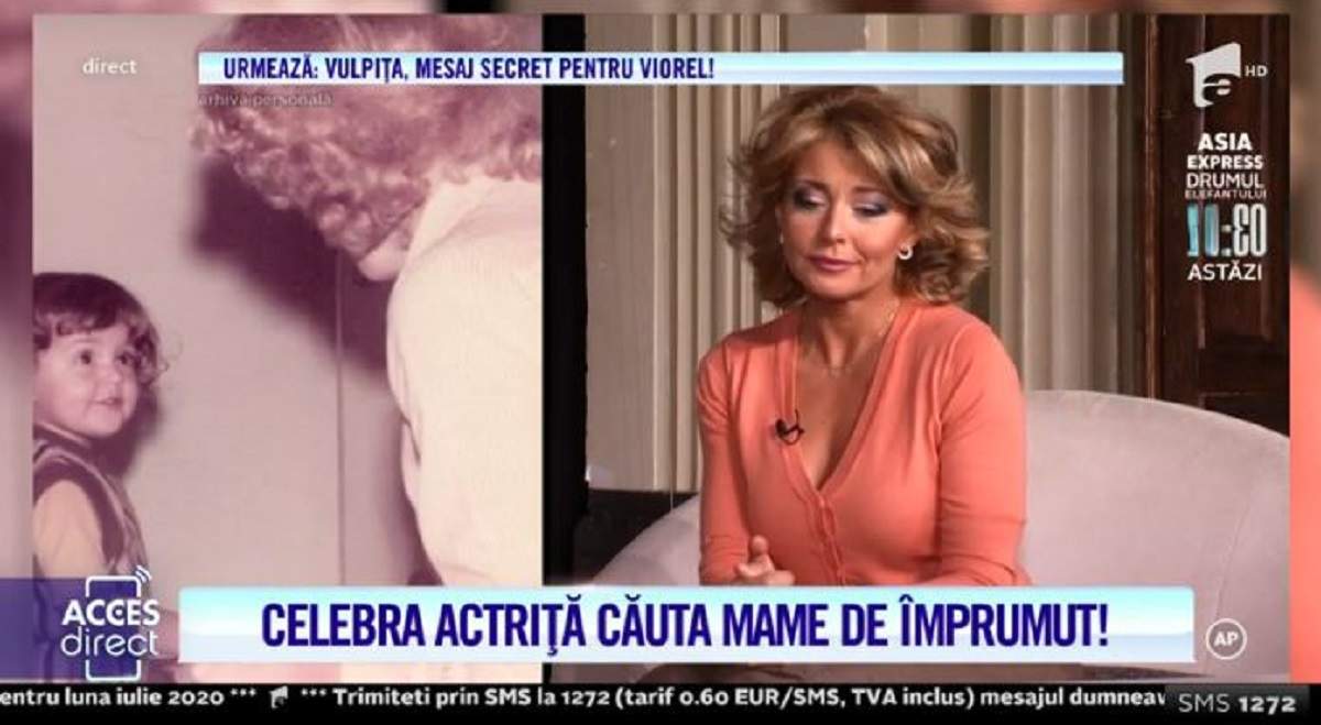 Alexandrei Velniciuc, părăsită la 2 ani de cea care i-a dat naștere! „Alergam după femei și le strigam mama”/ VIDEO