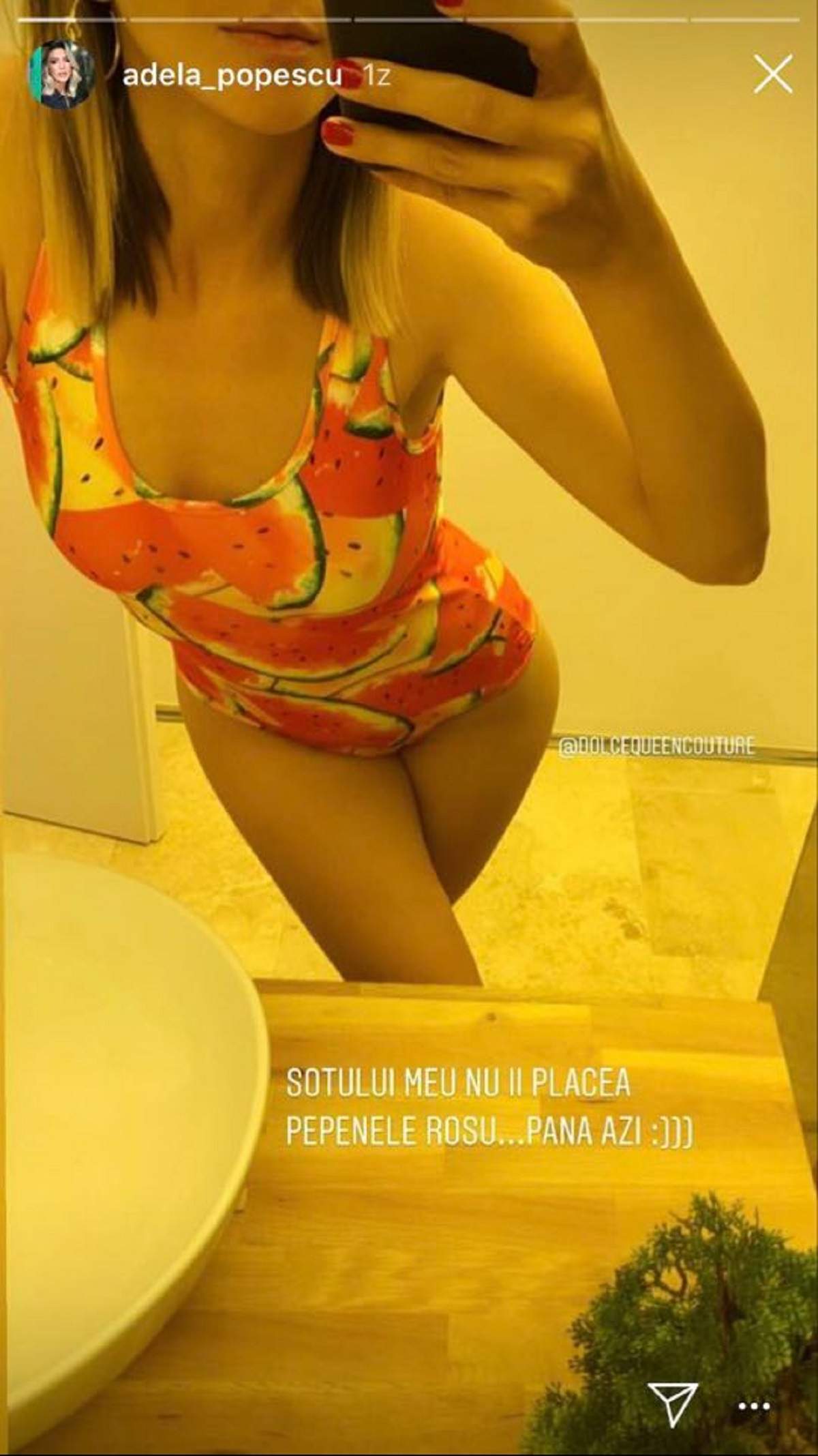 Adela Popescu a îmbrăcat cel mai sexy costum de baie! Vedeta le-a încins imaginația bărbaților cu formele sale! / FOTO