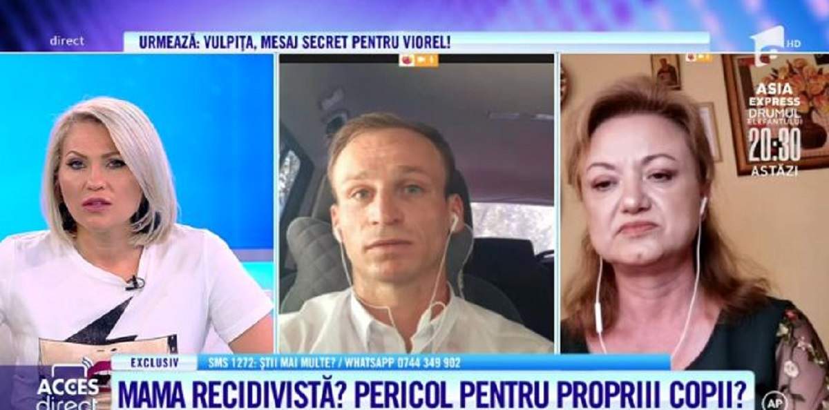 Un bărbat își acuză soția că și-ar fi bătut copiii minori! Marian susține că femeia l-a bătut și pe el / VIDEO