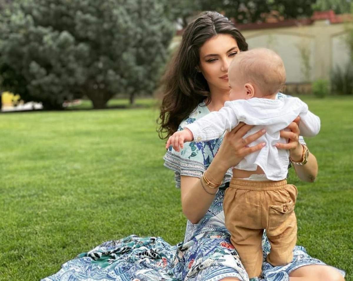 Cristina Ich, primele declarații despre botezul secret al fiului ei! "Am rupt ringul de dans"