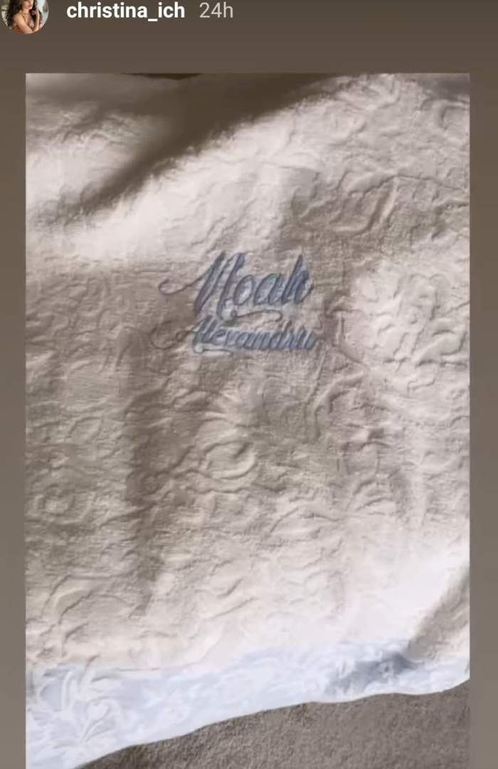 Cristina Ich, primele declarații despre botezul secret al fiului ei! "Am rupt ringul de dans"