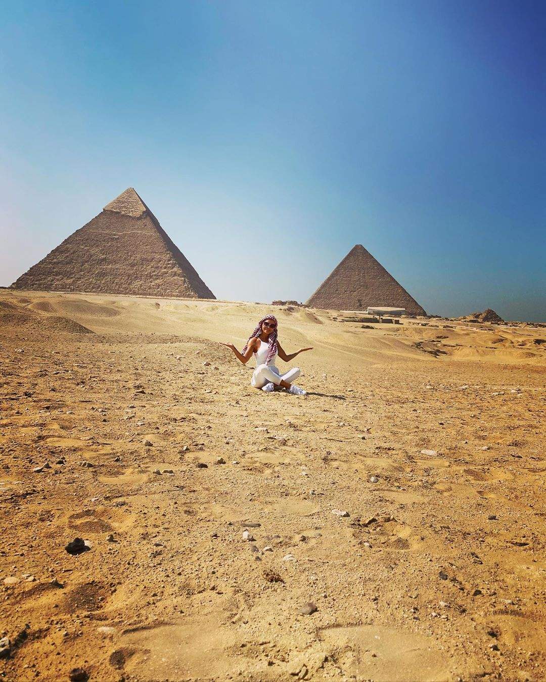 Ana Maria Mocanu, vacanță de vis alături de iubit. ”Porumbeii” se răsfață pe nisipul auriu din Egipt /FOTO