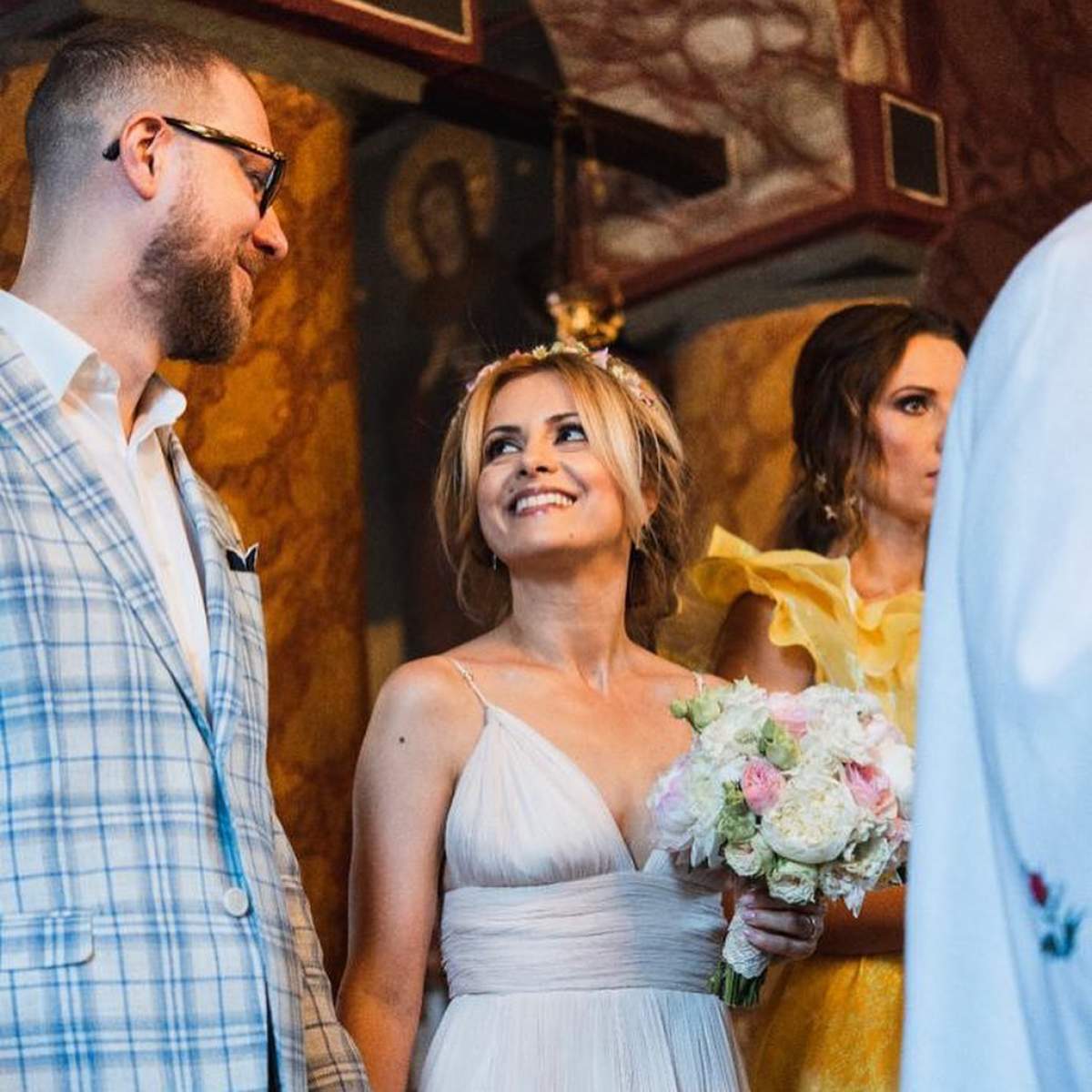 Simona Gherghe și soțul său aniversează doi ani de la nuntă! Mesajul prezentatoarei TV: ”Să ne fie bine”