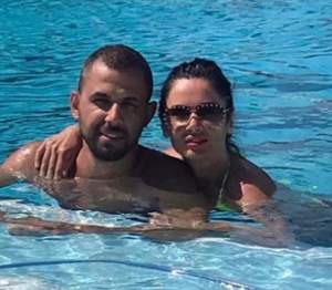 Cum arată sânii Oanei Zăvoranu după ce și-a scos silicoanele! Diva, apariție provocatoare la piscină! / FOTO