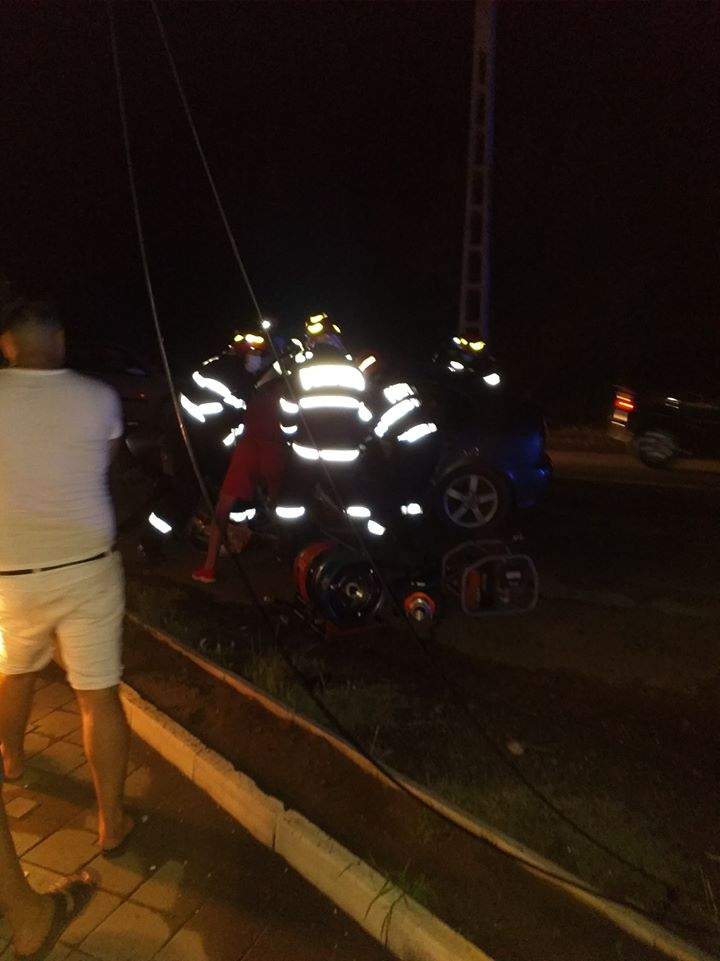 Primele imagini de la locul accidentului din Dâmbovița, unde au murit doi oameni! Greșeala facută în trafic ce a adus la tragedie