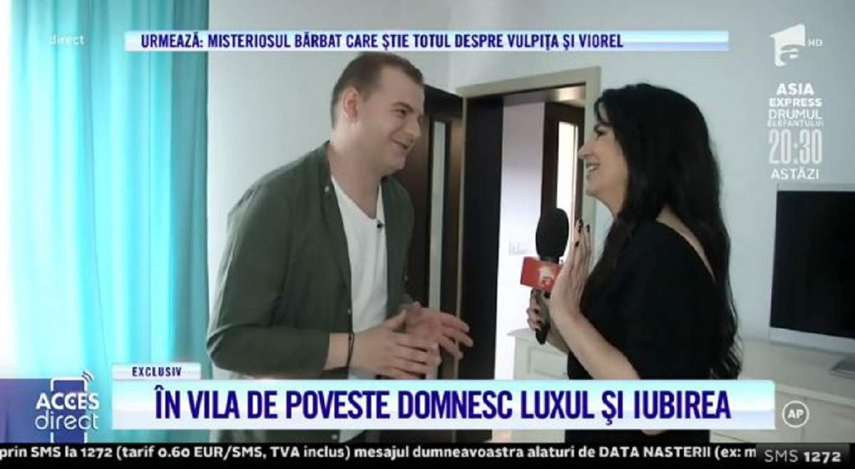 Un celebru cântăreț a dat cifrele pe notele muzicale! Cum arată casa de basm, din Maramureș, a lui Alexandru!