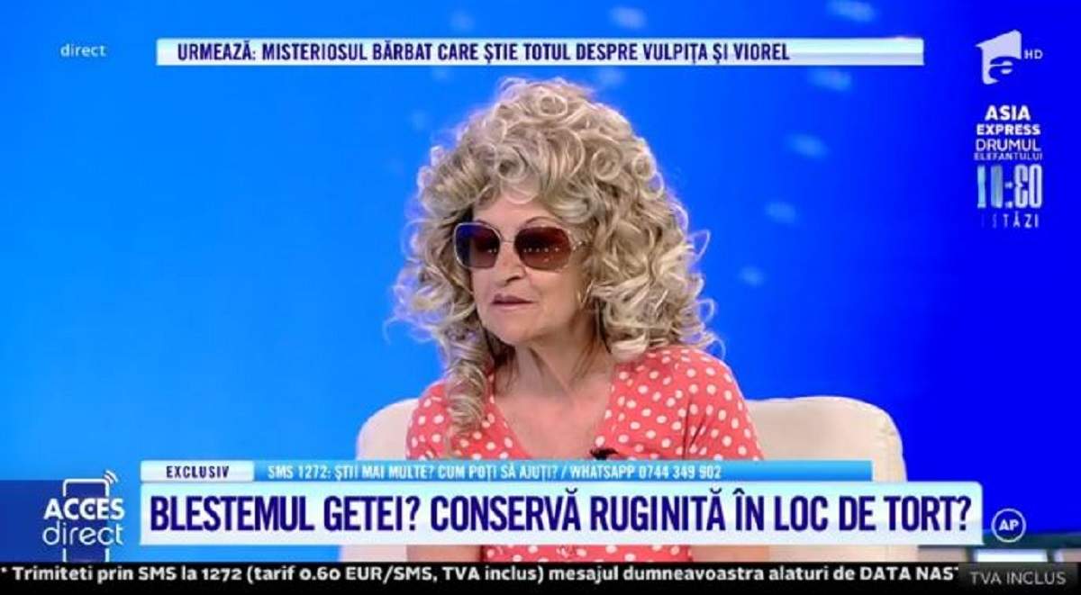 Tanti Geta se confruntă cu probleme de sănătate, după ce i-ar fi fost furat căruciorul cu rotile! „Sunt îngrijorată!”
