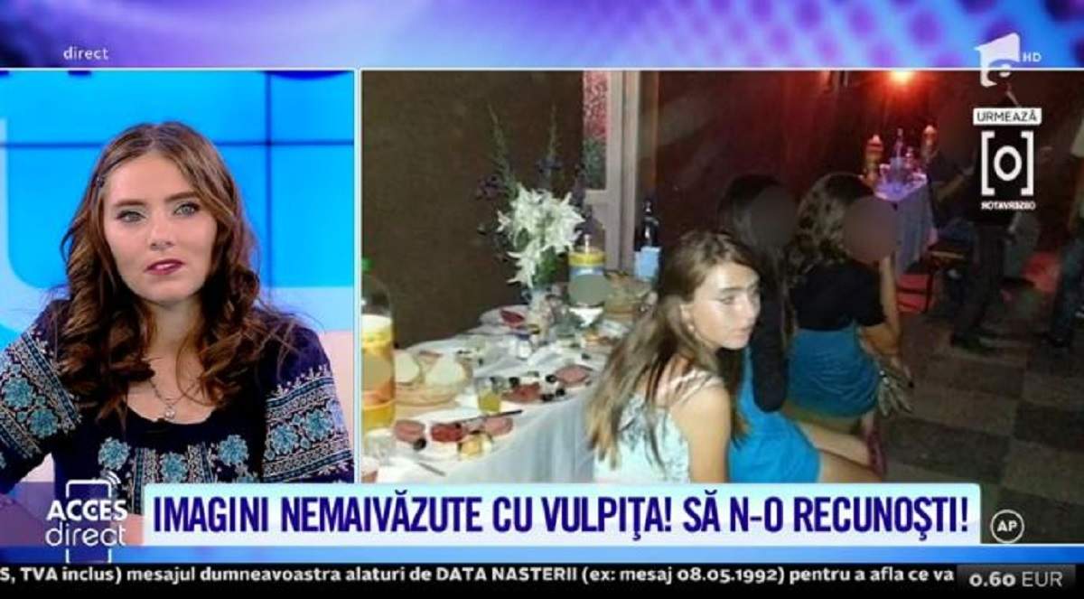 Cum arăta Vulpița la școală! Așa s-a îmbrăcat Veronica l-a banchet! Imagini nemaivăzute! / VIDEO