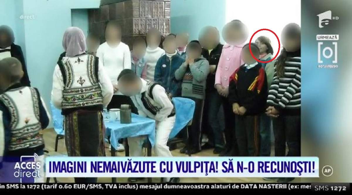 Cum arăta Vulpița la școală! Așa s-a îmbrăcat Veronica l-a banchet! Imagini nemaivăzute! / VIDEO