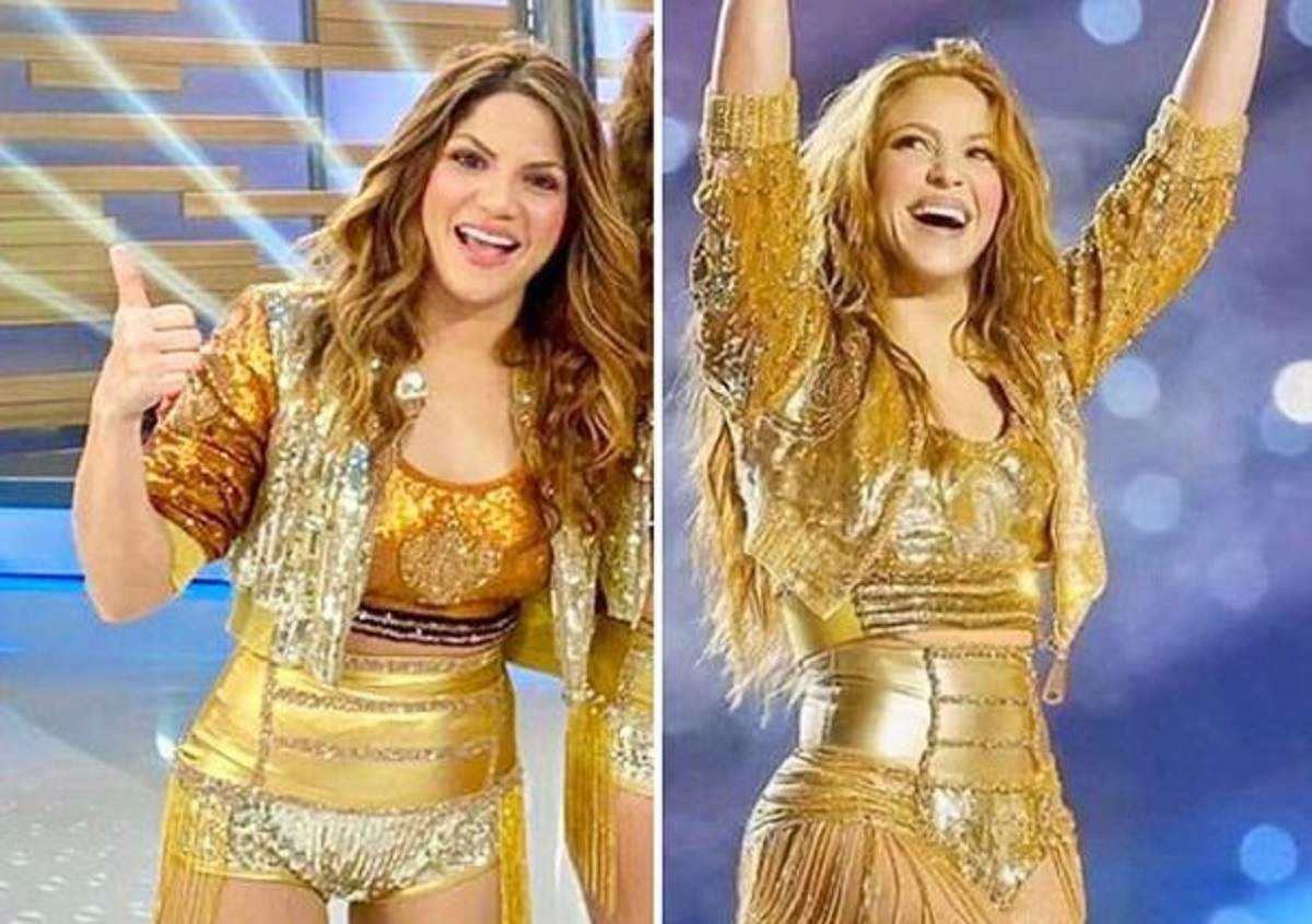 Shakira, față în față cu sosia sa! Tânăra seamănă leit cu artista, încât lumea o confundă pe stradă cu ea! / FOTO